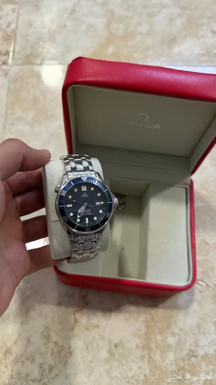 ساعة اوميقا Omega سي ماستر اصلية 0