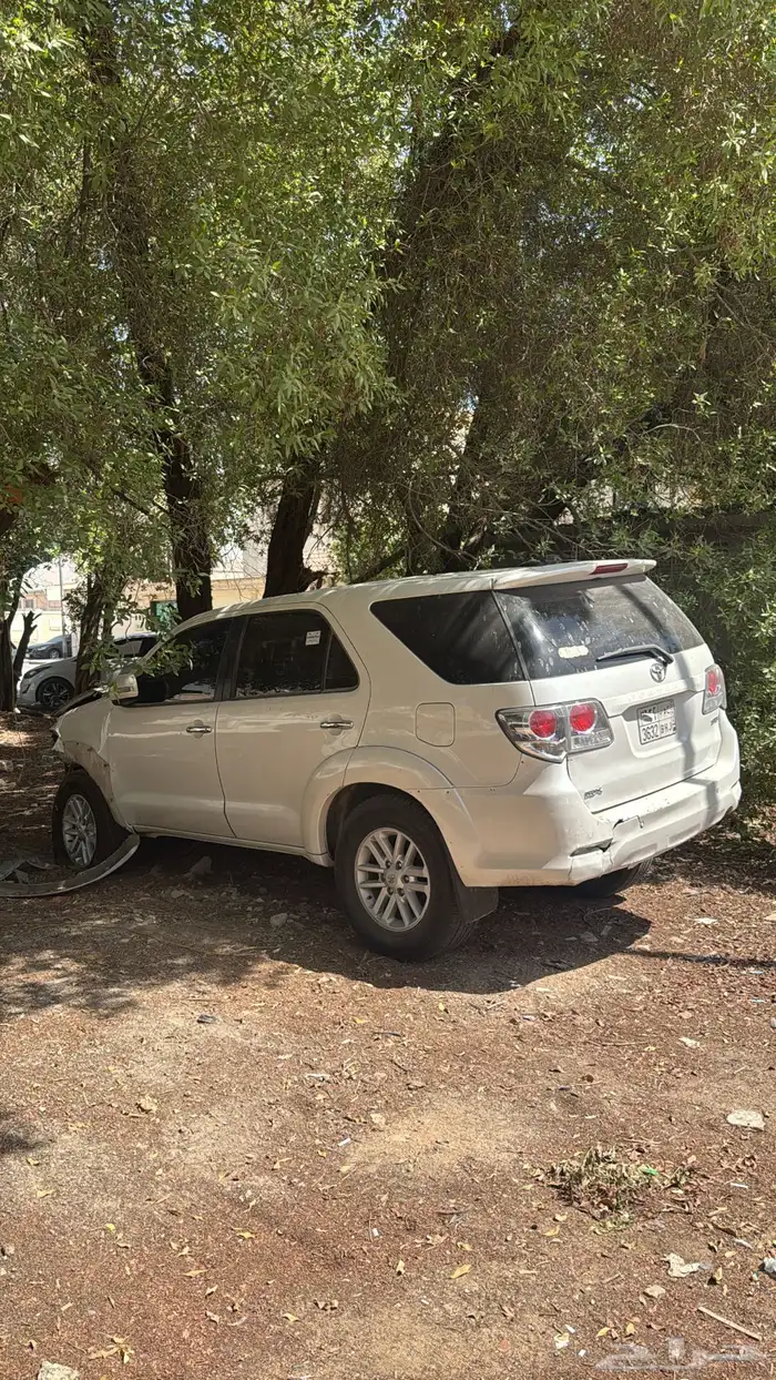 فورتشنر 2015 4 سلندر دبل 8