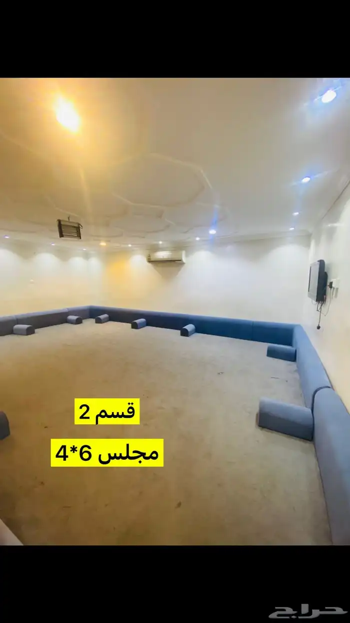 استراحه دانيال قسمين مجالس كبيره مناسبات 15