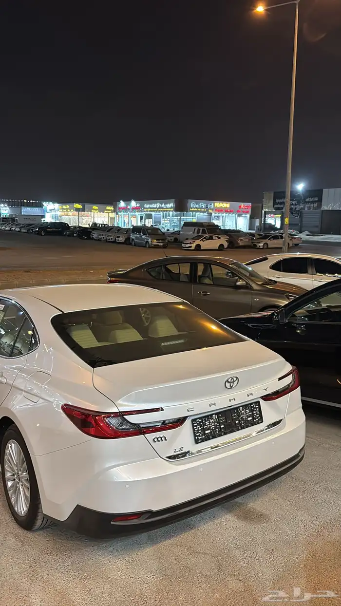 كامري 2025 LE مثبت سرعة 3