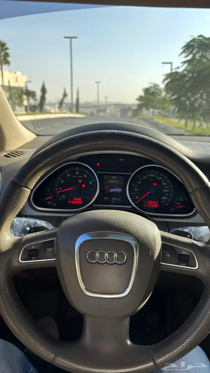 اودي Q7 تشليح 6