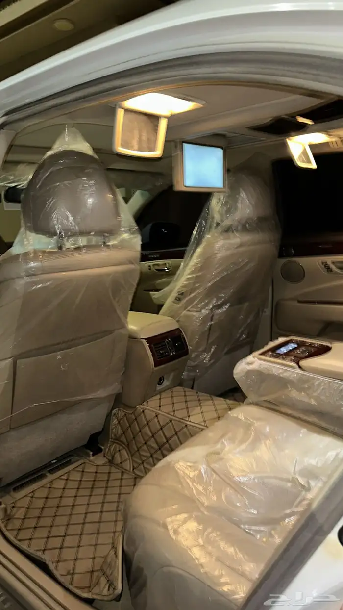 لكزس 2009 امارتيه LS460L 7
