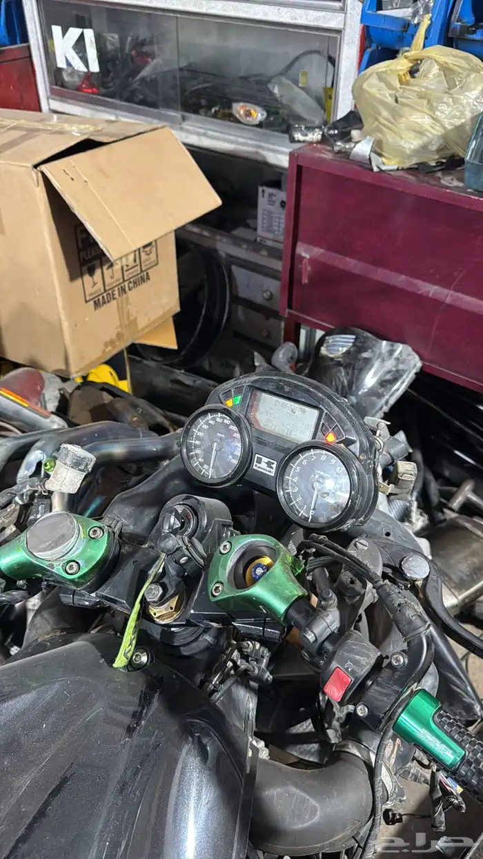 دباب كوازاكي zx14r 6