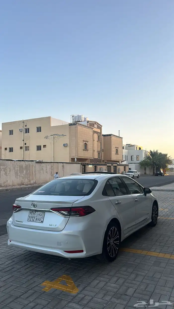 كورلا 2022 فل كامل بصمه 4