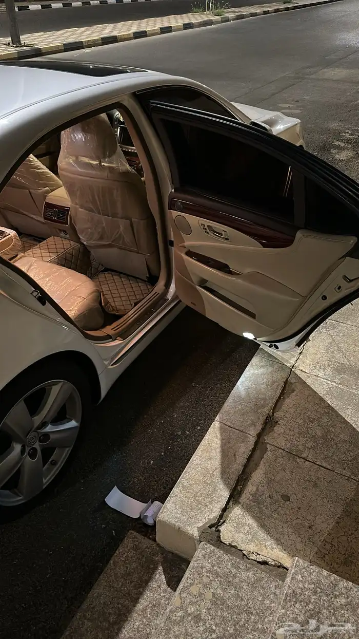 لكزس 2009 امارتيه LS460L 12