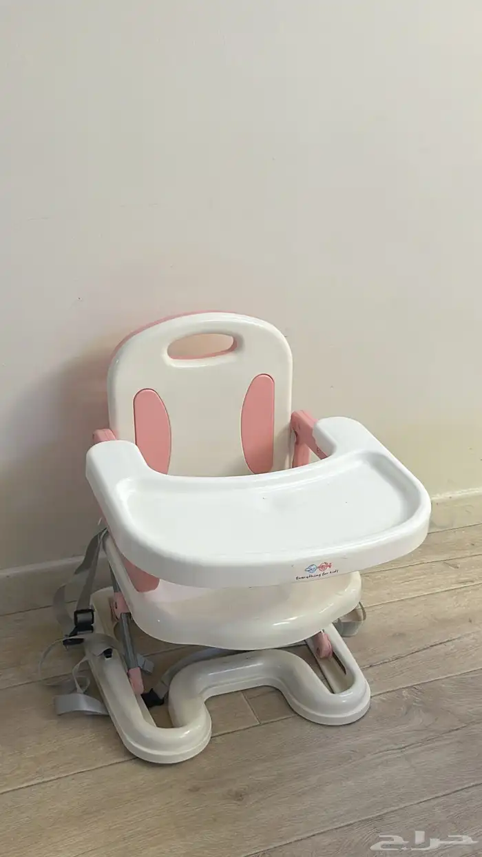 كرسين طعام للاطفال جديد لم يستعمل 0