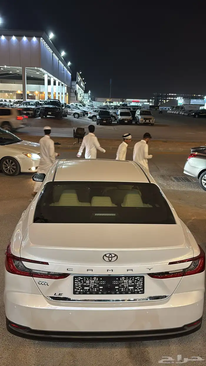 كامري 2025 LE مثبت سرعة 5