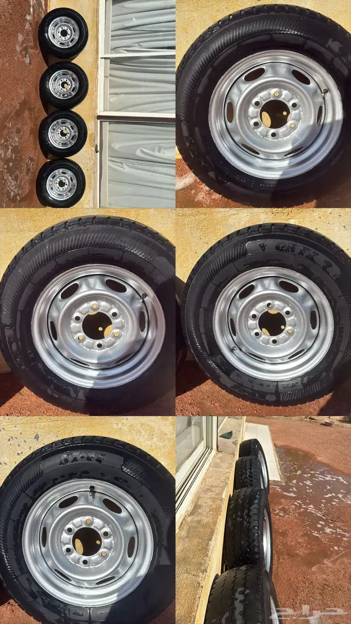 جنوط وكفرات ددسن 16تاريخخ الكفر 24 الجنوط مايشتكن من رجه 0