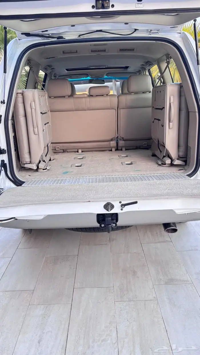 وارد البازعي 2005 من النوادر VXR-4 لاندكروزر 43