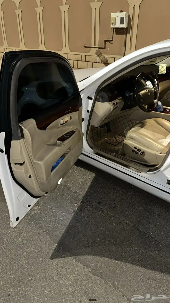لكزس 2009 امارتيه LS460L 6