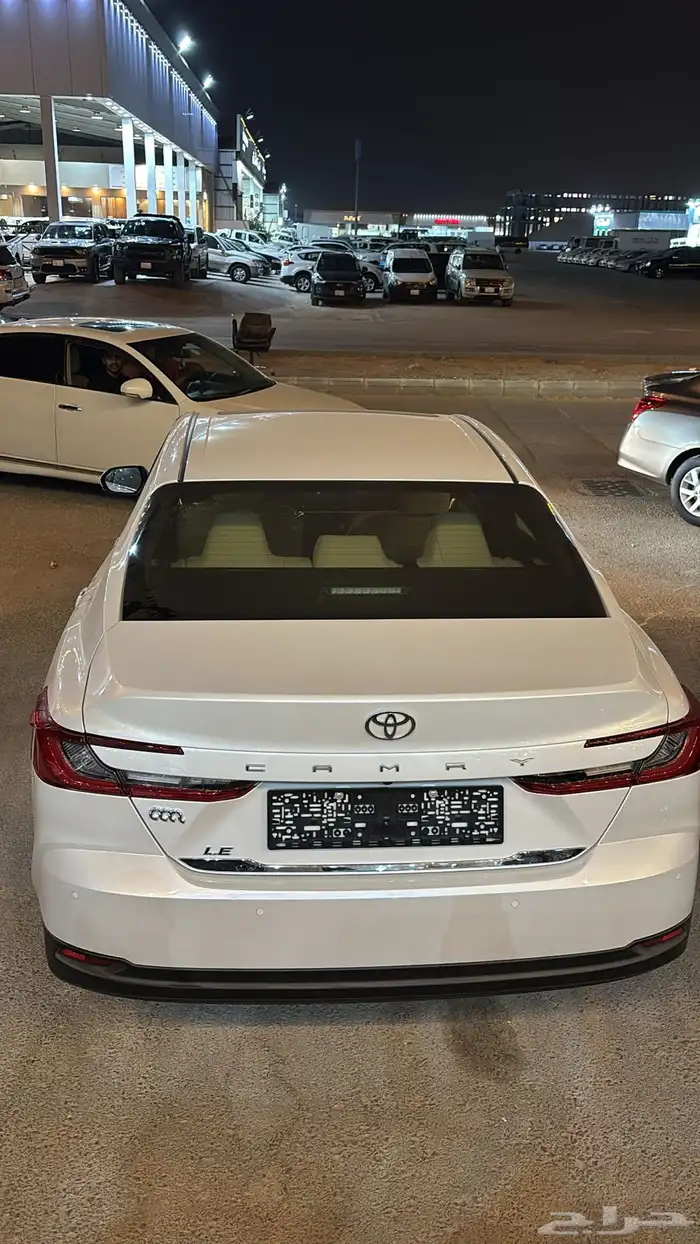 كامري 2025 LE مثبت سرعة 4