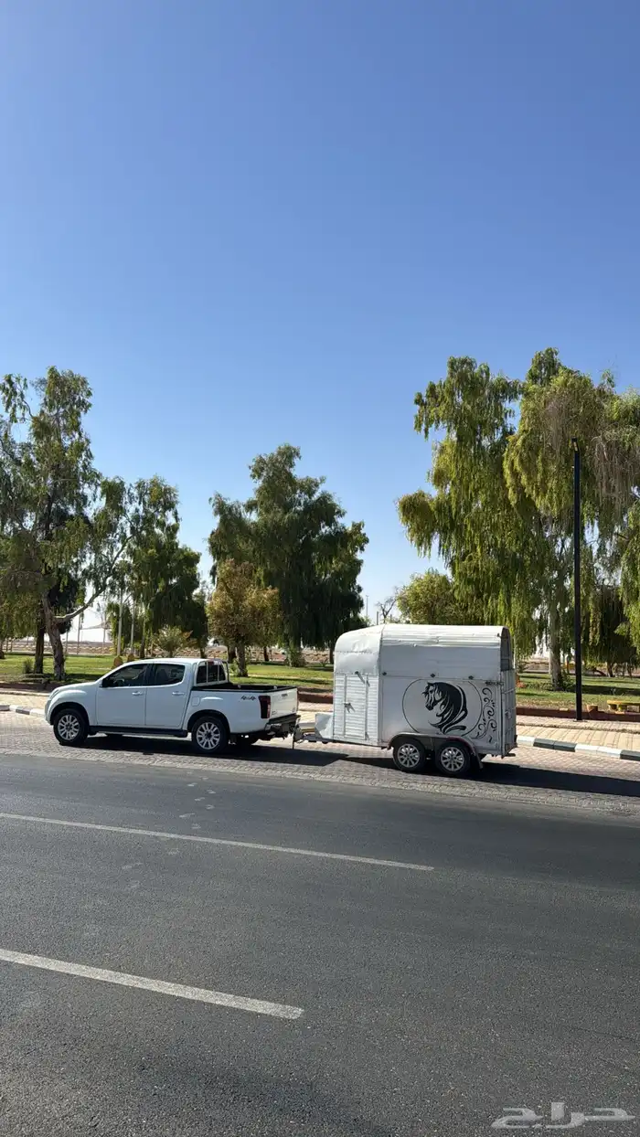 عربه لنقل الخيل ب حفرالباطن وخارج حفرالباطن 0