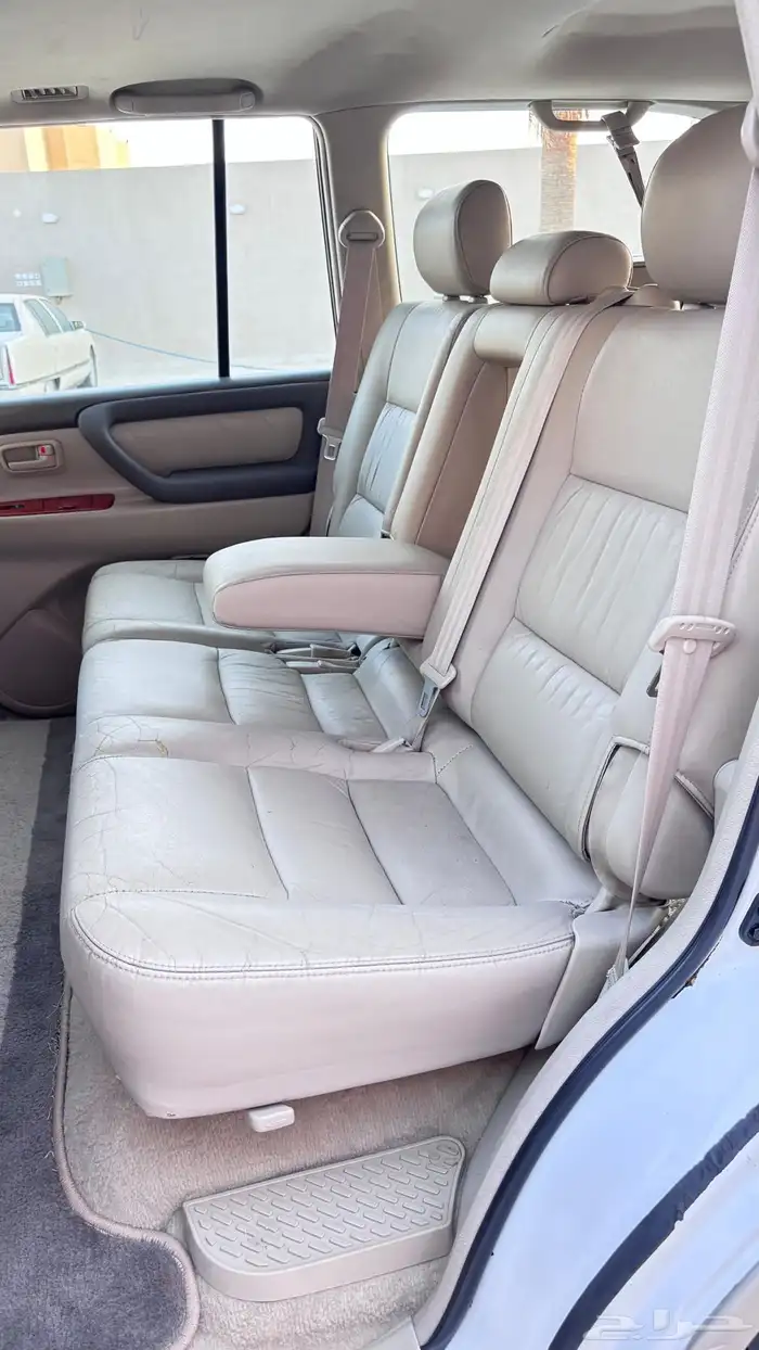وارد البازعي 2005 من النوادر VXR-4 لاندكروزر 36