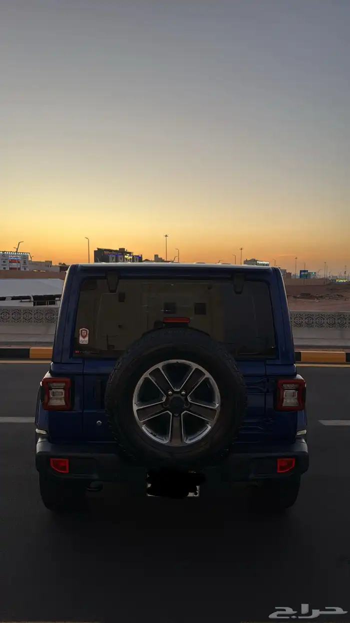 جيب رانجلر صحارى 3