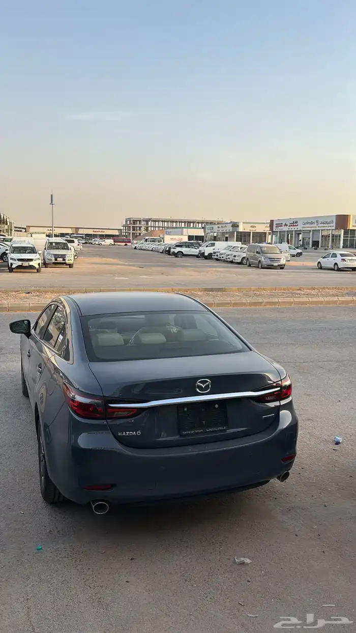 مازدا 6 2025 3