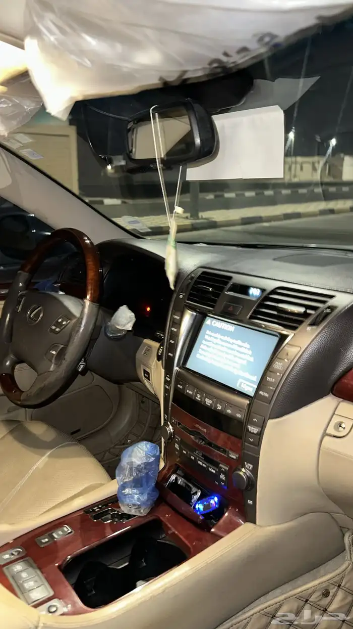 لكزس 2009 امارتيه LS460L 5