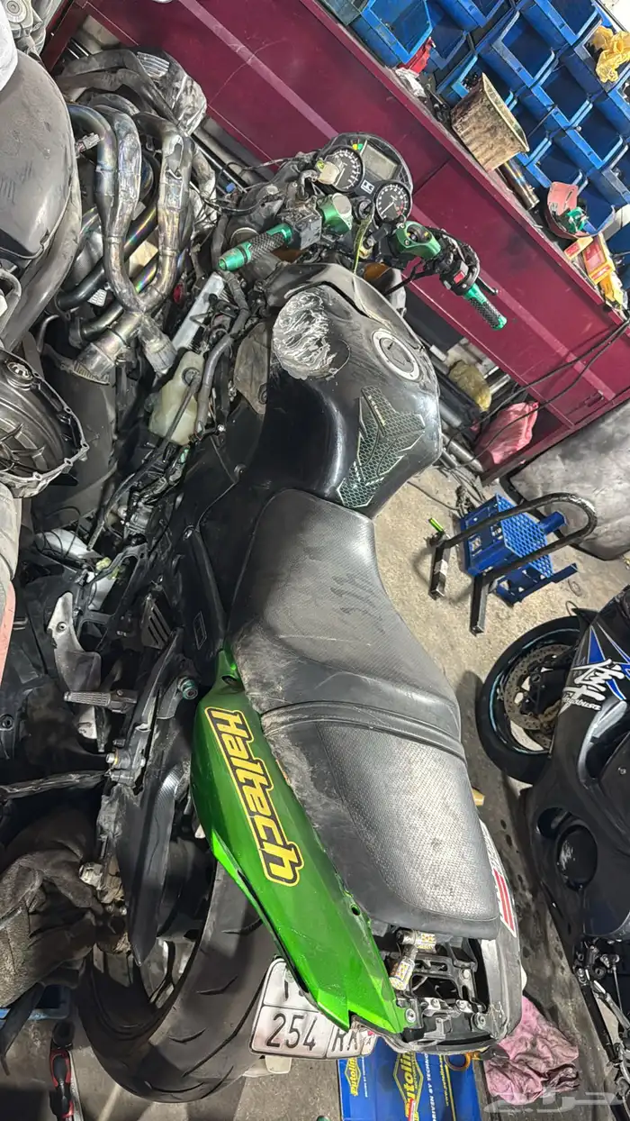 دباب كوازاكي zx14r 3