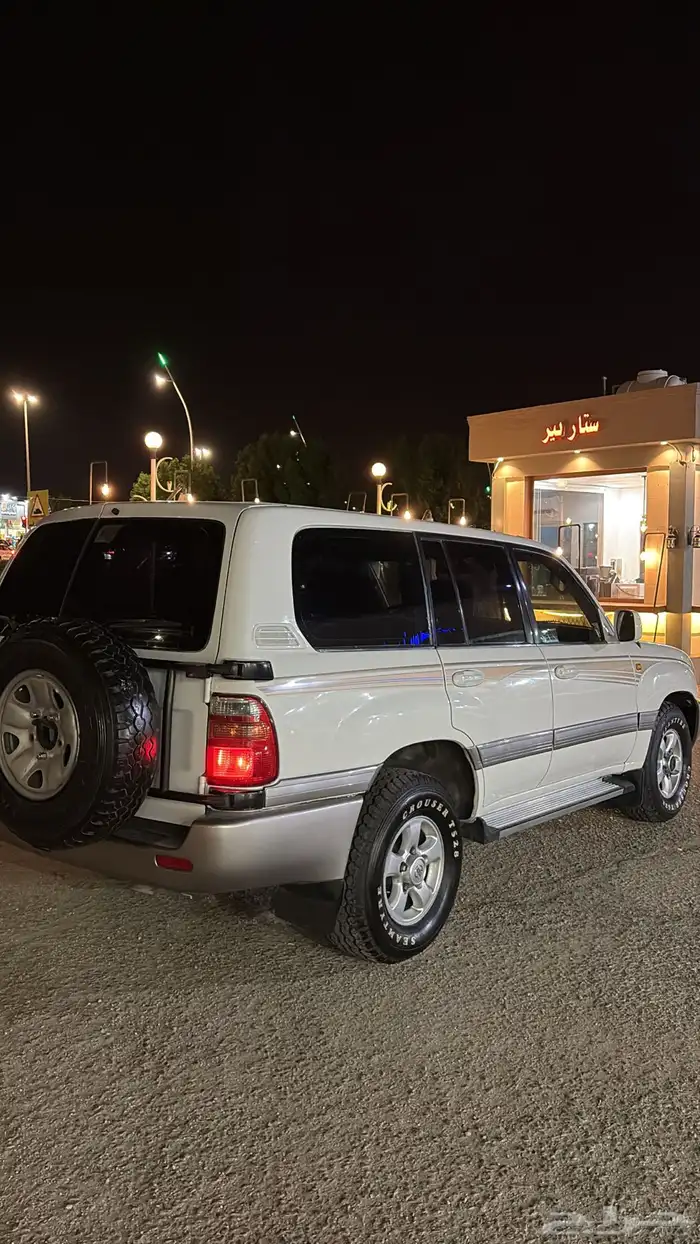 لاندكروزر VXR موديل 1999 قير عادي 8