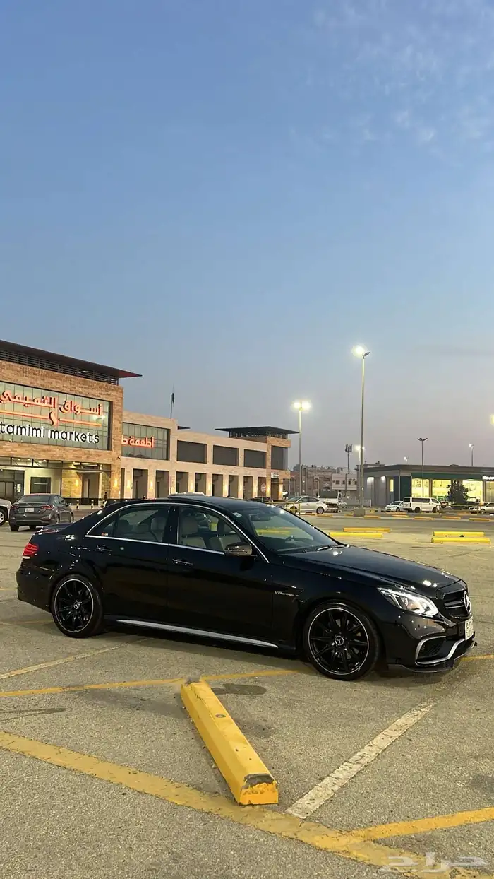 مرسدس E300 محول كامل E63 3