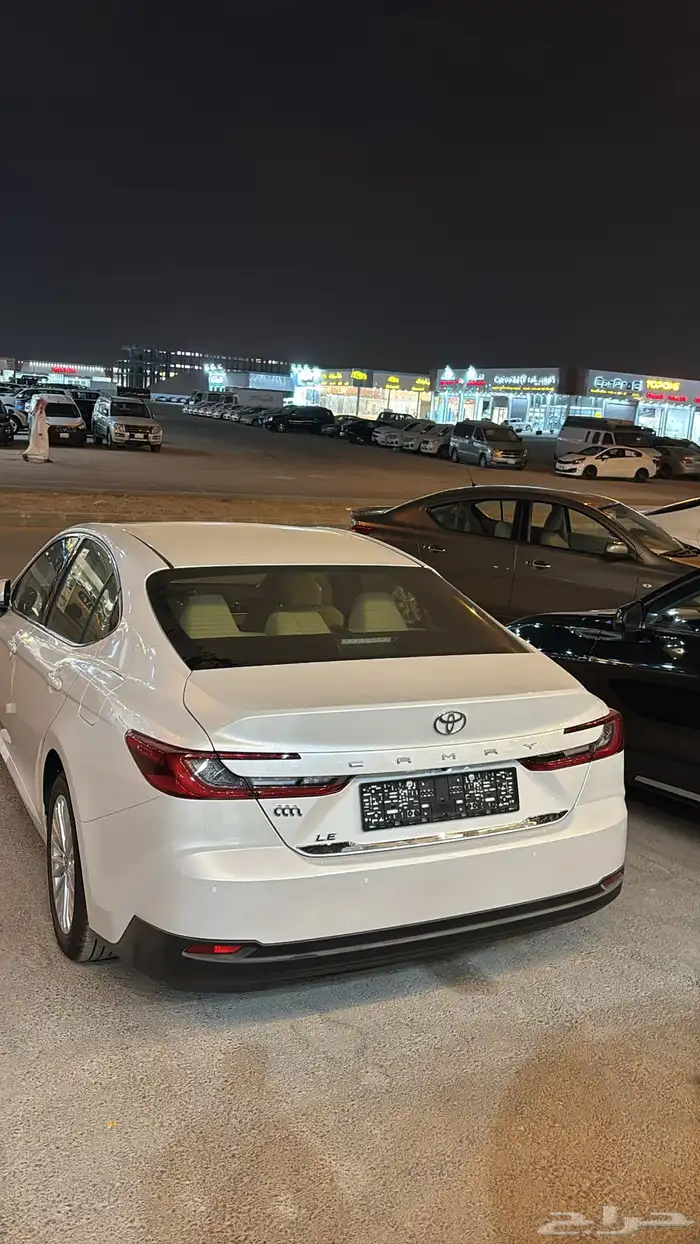كامري 2025 LE مثبت سرعة 0