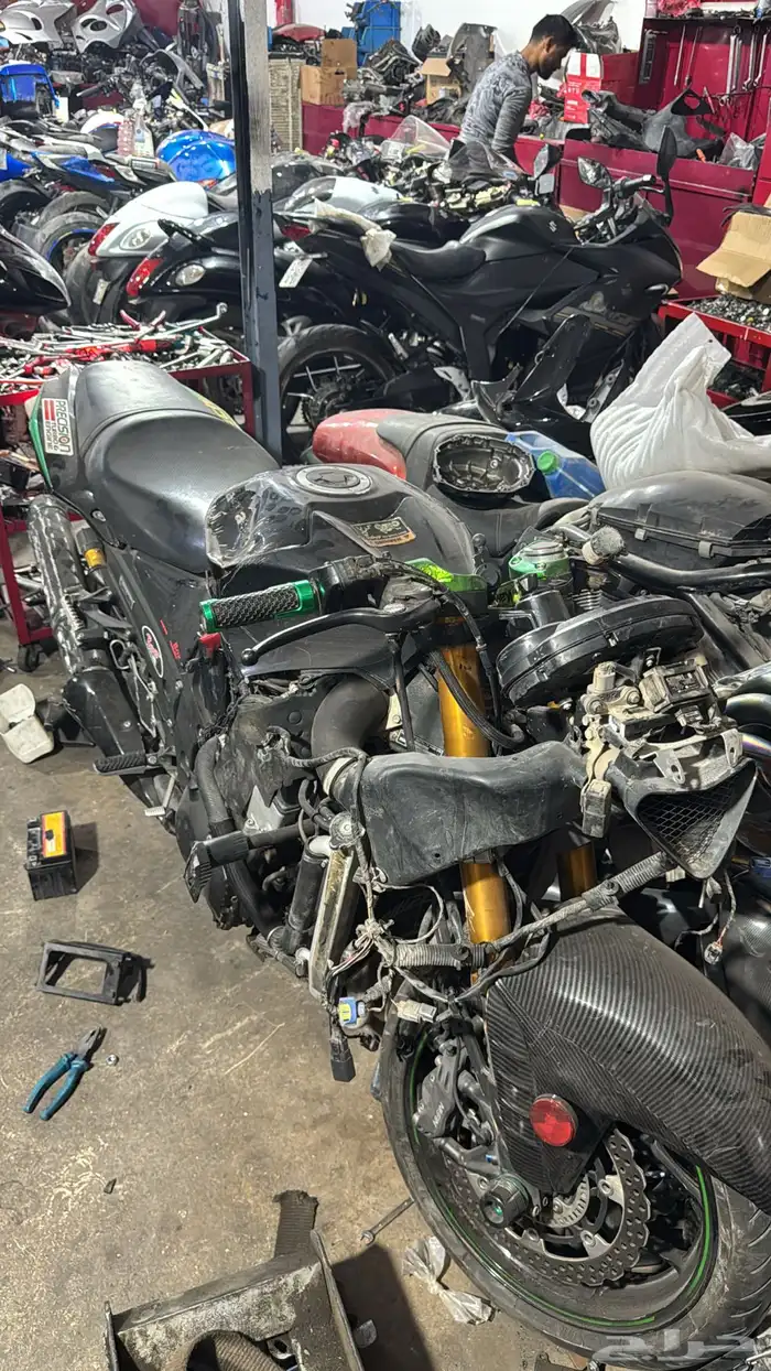دباب كوازاكي zx14r 4