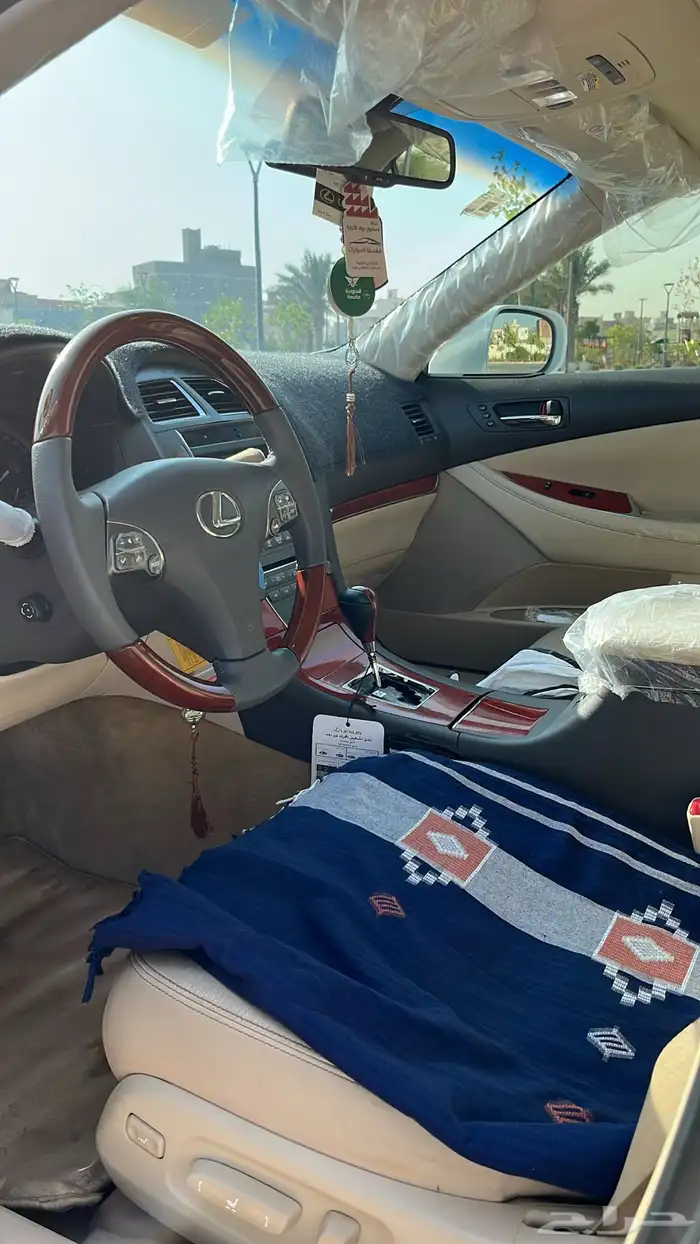 لكزس es350 2010 DD فل كامل بنورما بدي بلد 35