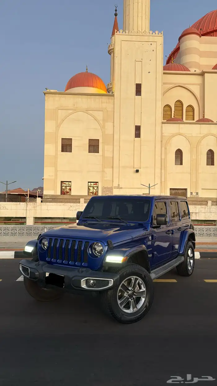 جيب رانجلر صحارى 0