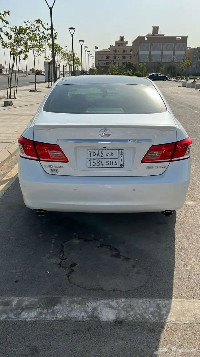 لكزس es350 2010 DD فل كامل بنورما بدي بلد 4