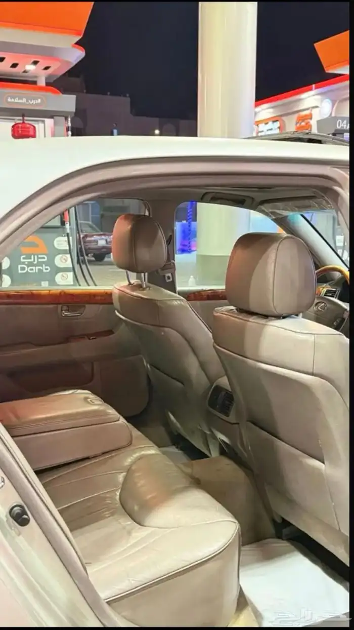 للبيع لكزس 430 LS موديل 2002 أمريكي 5