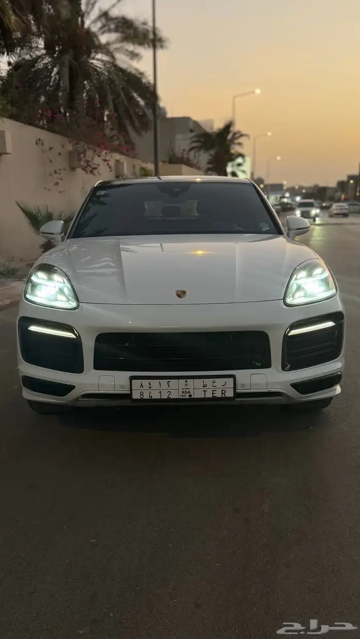 Porsche Cayenne S Coupe 2020 بورش كايين اس كوب 2020 8