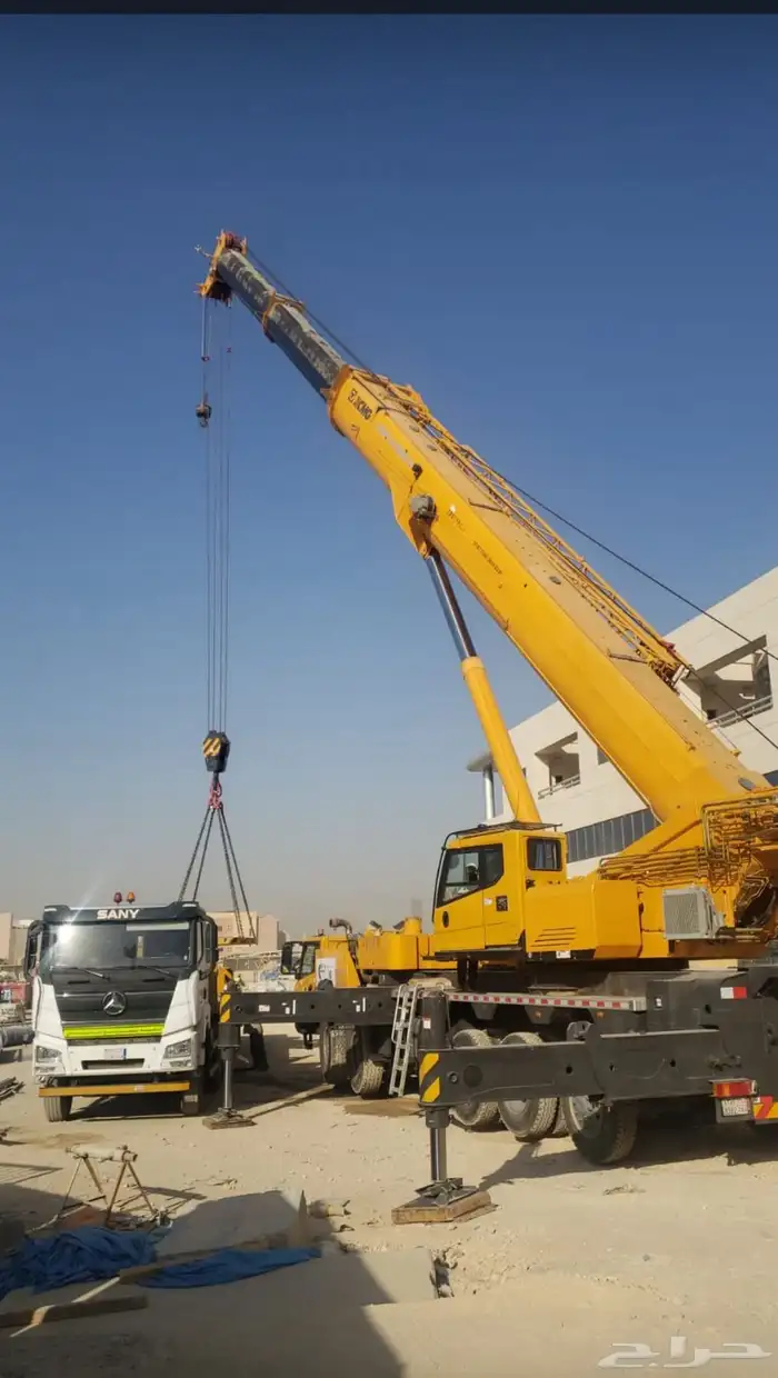 كرين للإيجار 1