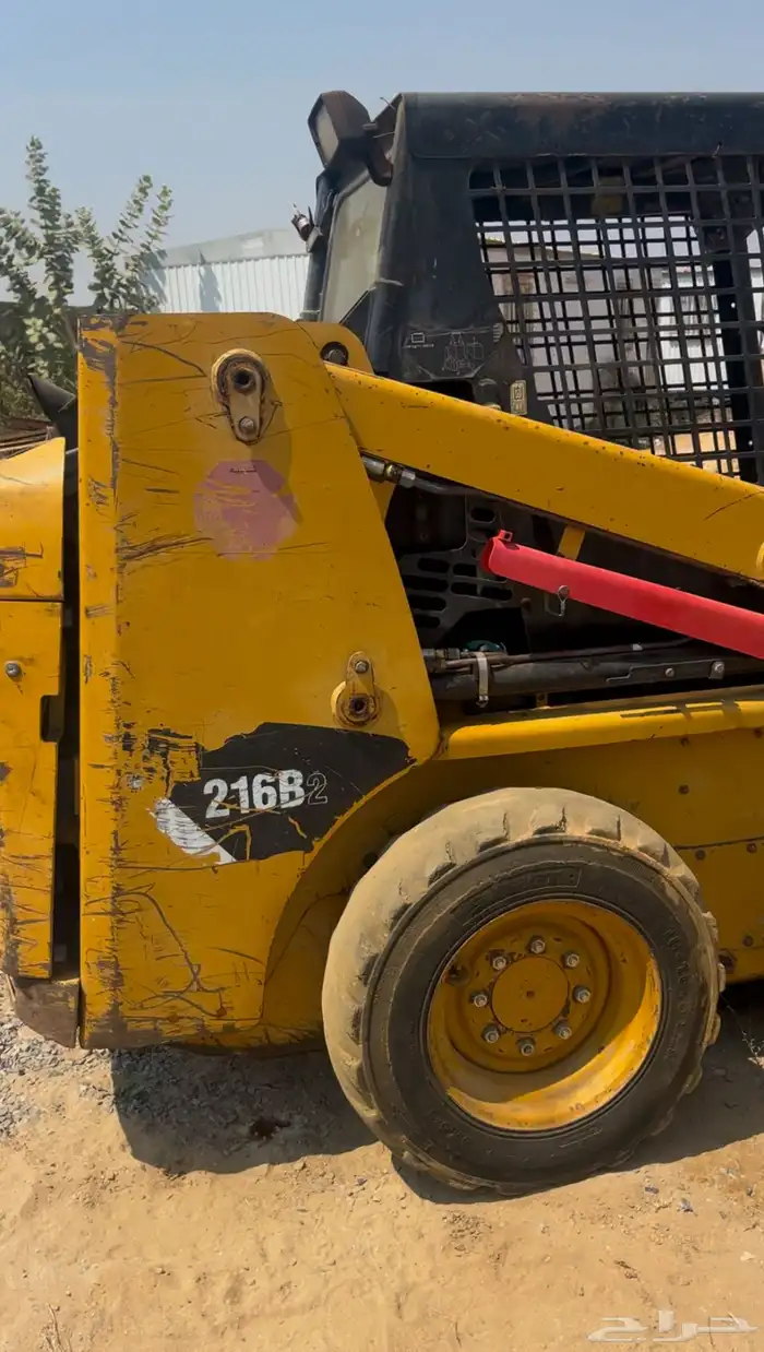 بوبكات 2008 كتر بلر 216 للبيع 0