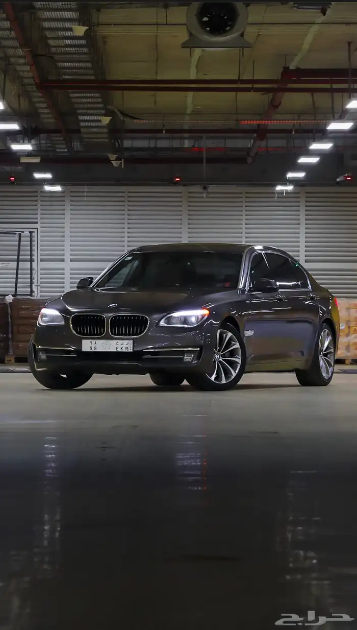 بي ام دبليو 2015 730 BMW 1