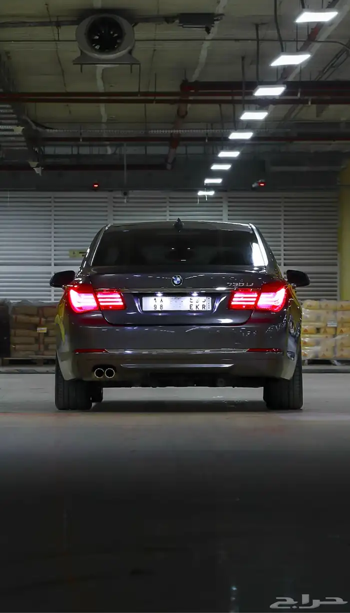 بي ام دبليو 2015 730 BMW 3