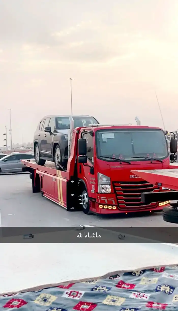 سطحه ماشيه من الجنوب الي الرياض 0