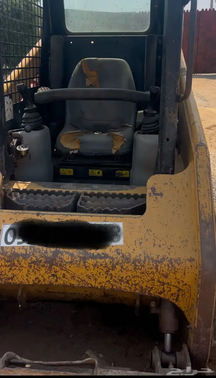 بوبكات 2008 كتر بلر 216 للبيع 1