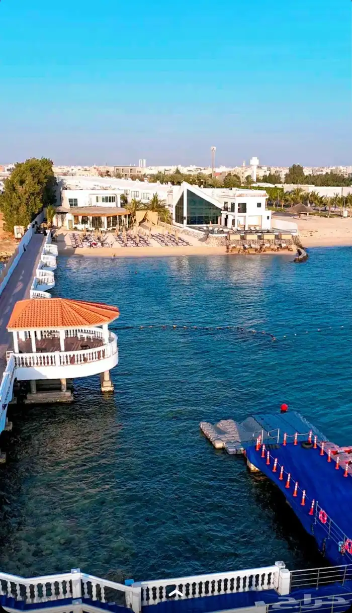 شاليه ميكانوس في منتجع سيال ابحر جدة بمسبح خاص 7