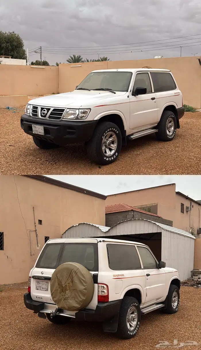 نيسان باترول 2003 ربع 10