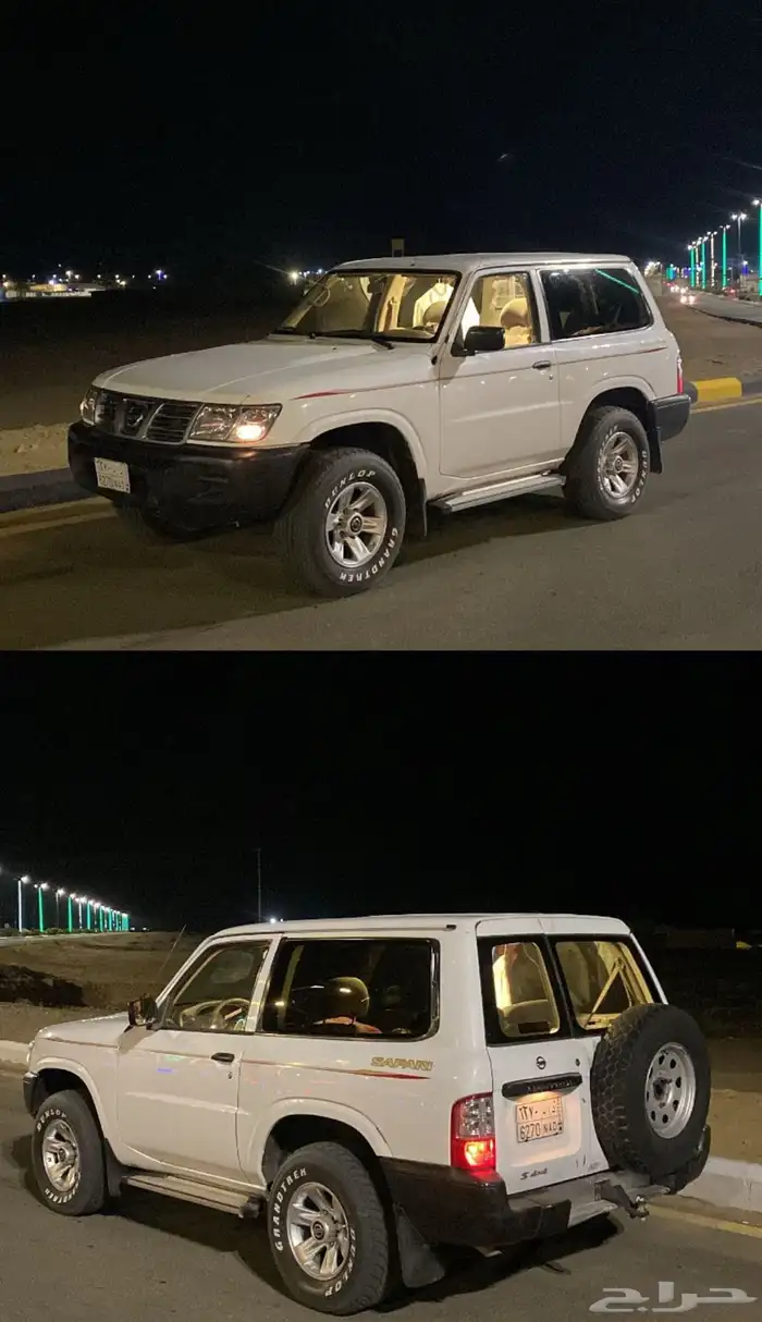 نيسان باترول 2003 ربع 12