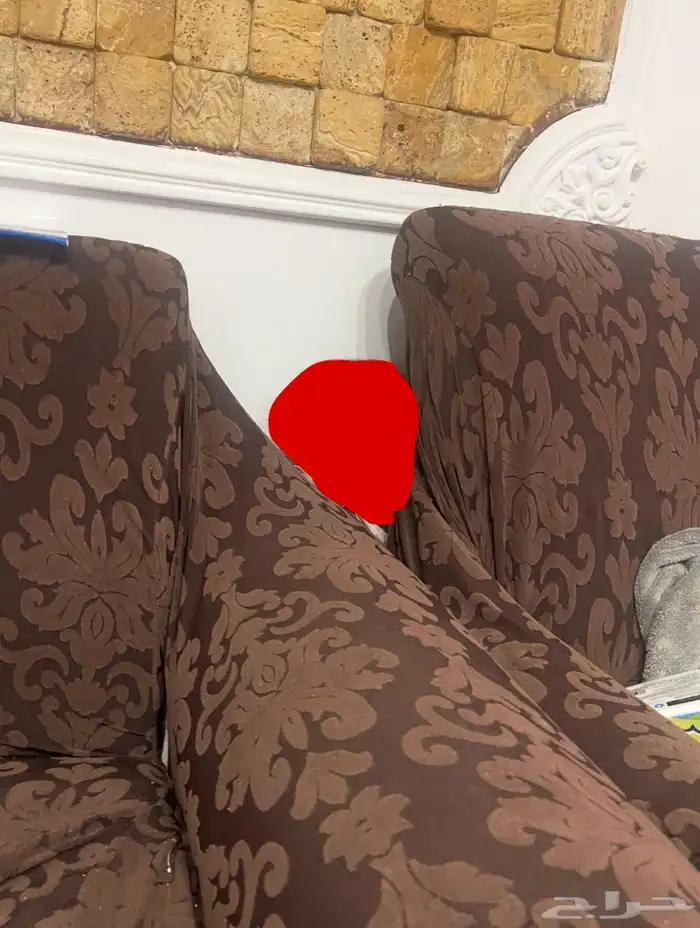 اغطيه كنب مستخدم للبيع 1