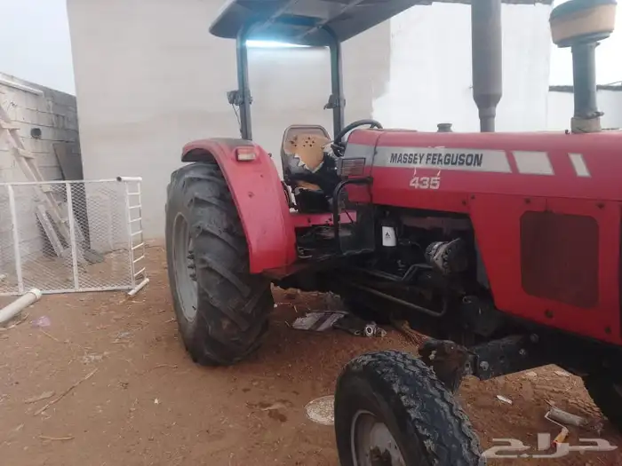 حراثة 435 للبيع مع مخرش وصاروخ على الشرط نضيفه موديل 2009 0