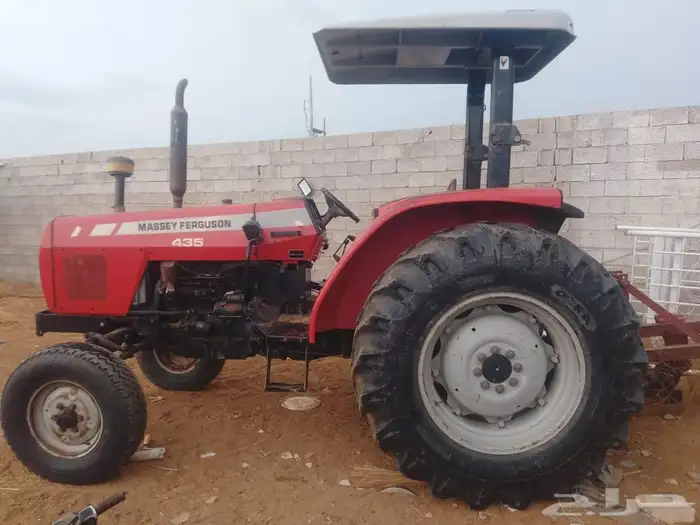 حراثة 435 للبيع مع مخرش وصاروخ على الشرط نضيفه موديل 2009 1