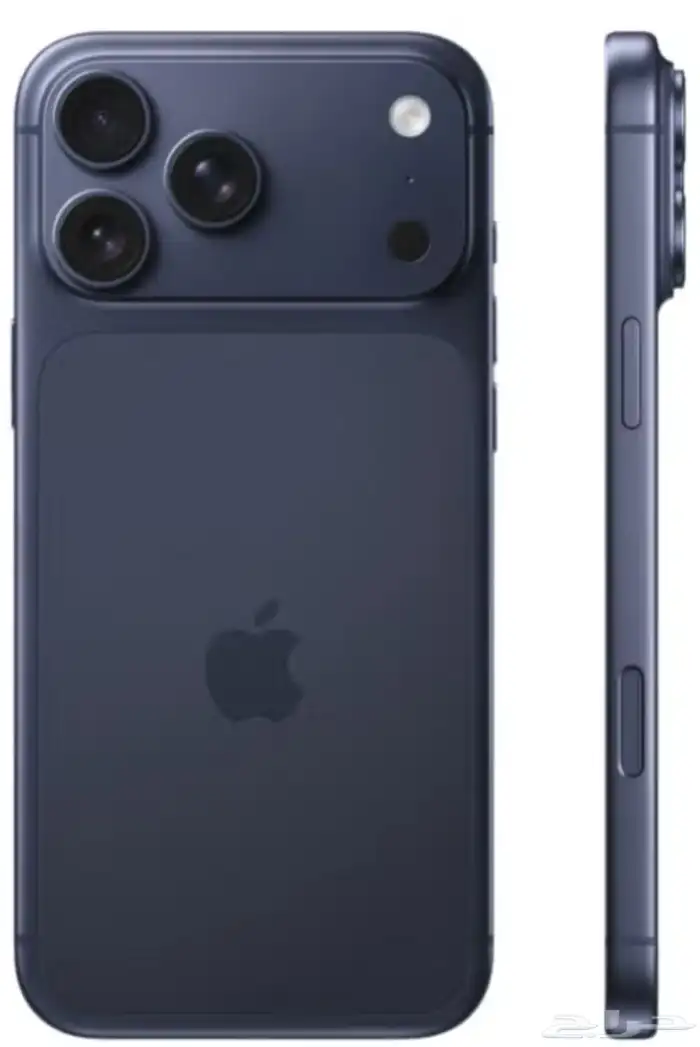 آيفون 17 برو ماكس 256 جيجا لون ازرق داكن جديد 1