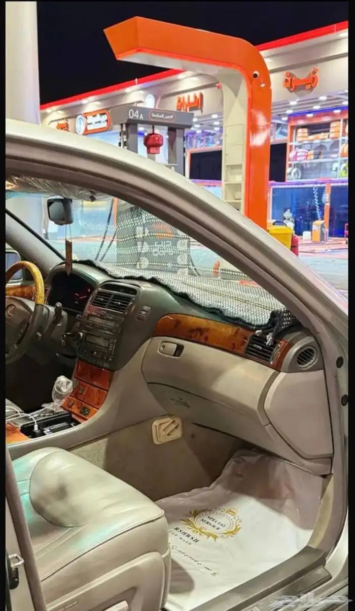 للبيع لكزس 430 LS موديل 2002 أمريكي 6