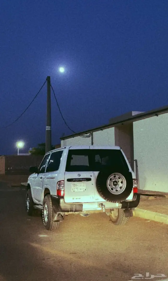 نيسان باترول 2003 ربع 13