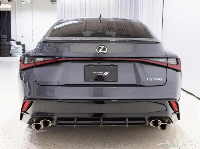 لكزس اي اس LEXUS IS 500 RWD SEDAN موديل 2023 5