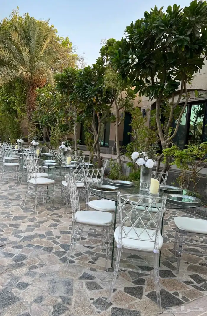تاجير طاولات طعام 5