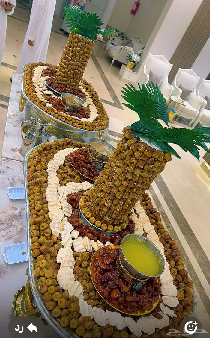 صواني تمر وسمن ومضير 11