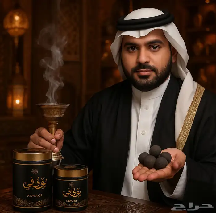 بخور معمول الدوسري الملكي   مغرق زيوت ومسقى 0