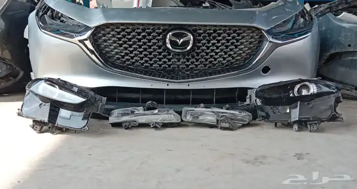 صدام و شمعات مازداCX-30 2024 0
